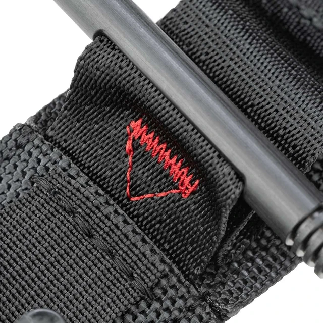 Alt view image 2 of 7 - (Generation 5) - Military-Grade Tourniquet for Severe Bleeding Control, Essential First Aid for Tactical, Emergency, and Civilian Use (Orange), TacMed Solutions