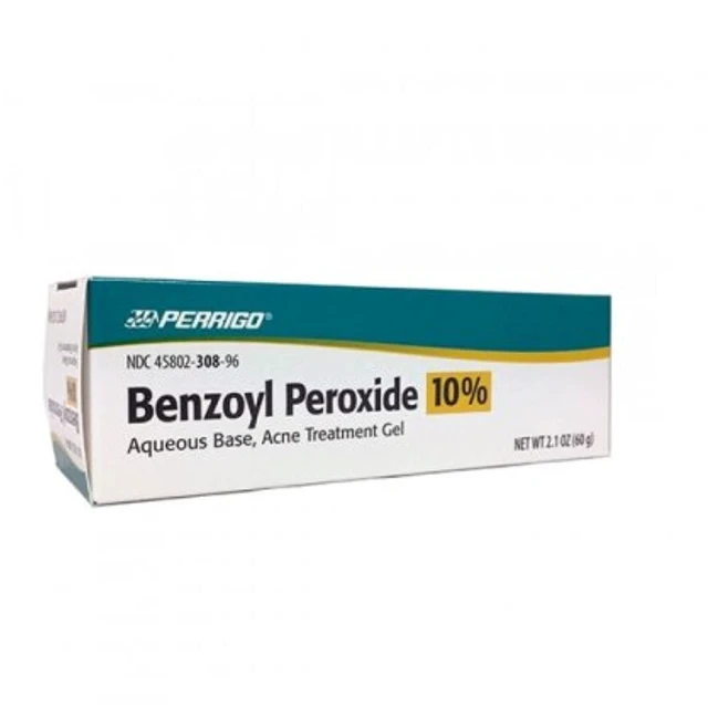 Main image of 10% Benzoyl Peroxide Acne Treatment Gel 2.1 oz
