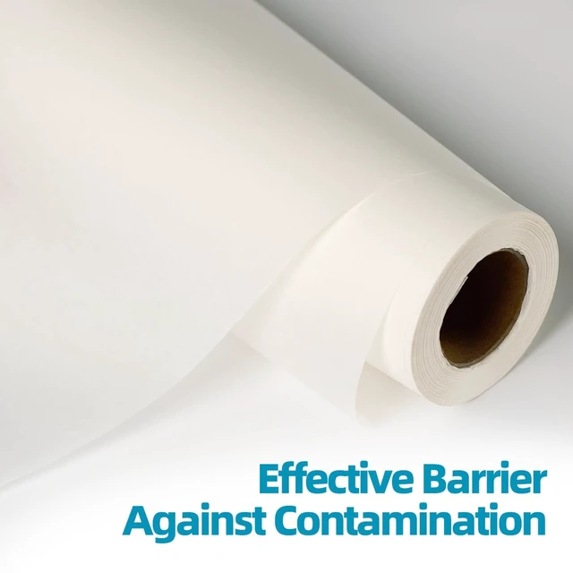 Alt view image 6 of 7 - Exam Table Paper - New Upgrade Barrier Protection, 21" x 225ft, Smooth White Case of 12 Rolls - Hygienic, Disposable, and Reliable Medical Table Paper Supplies