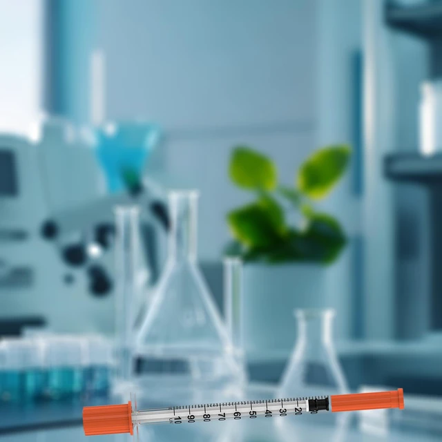 Alt view image 5 of 5 - U-100 Disposable Syringes with Needle 1ml/cc, 30G 5/16" (8mm), Individually Wrapped,100Pack