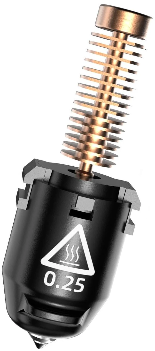 Main image of Adventurer 5M Pro Nozzle, 0.25mm 280 High Flow 32mm³/s Nozzle for Stable High-Speed Printing, Adventurer 5M Hotend, 3S Quick-Detachable Nozzle