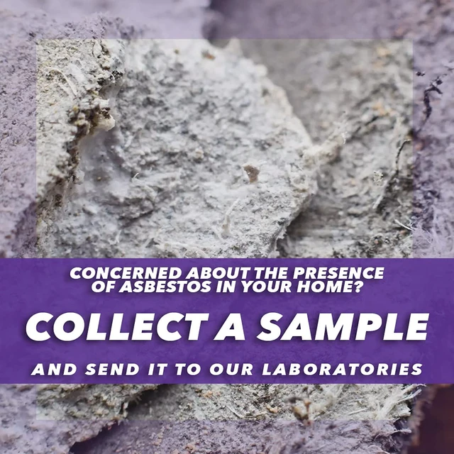 Alt view image 4 of 6 - Asbestos Test Kit - You Collect 2 Samples, We Analyze Them. Emailed Results Within 1 Week (5 Business Days) Includes Return Mailer and Expert Consultation. Lab Fee Included