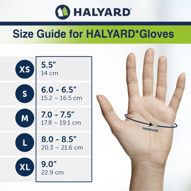 Alt view image 5 of 7 - Sterling SG Nitrile Powder-Free Exam Gloves, 3.7 mil, 9.5 Inches, Gray, X-Large, 41662 (Box of 230)