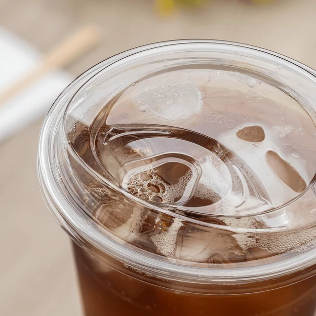 Alt view image 4 of 7 - C-KC626TS-SHNE 98mm PET Strawless Sipper Lid for 12-24oz PET Cup, sipper lids, strawless lids 1,000 Count