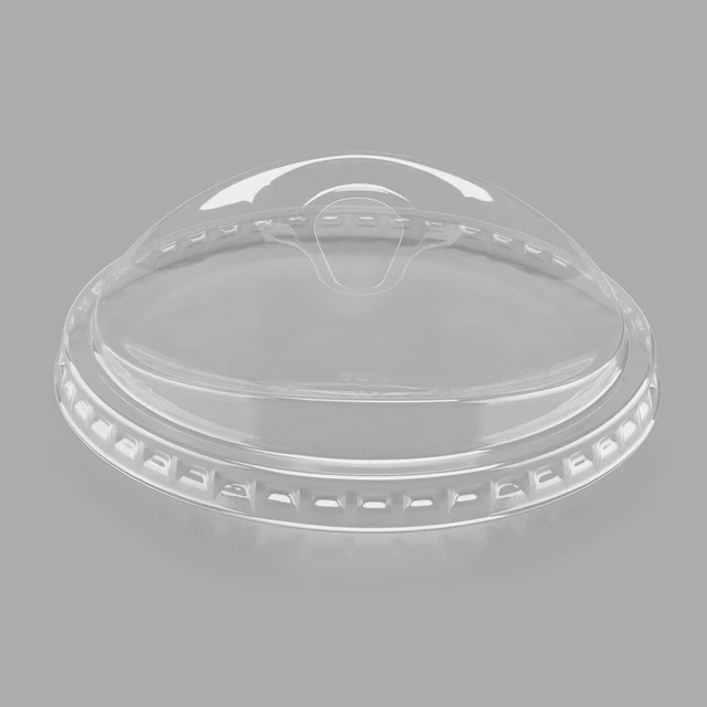 Alt view image 6 of 7 - C-KC626TS-SHNE 98mm PET Strawless Sipper Lid for 12-24oz PET Cup, sipper lids, strawless lids 1,000 Count