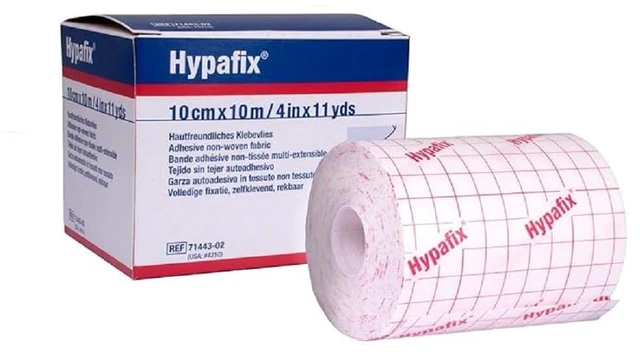 Main image of BSN Wide-area Dressing Fixation, Roll of Tape, 10cm x 10m (4 in x 11 yds)