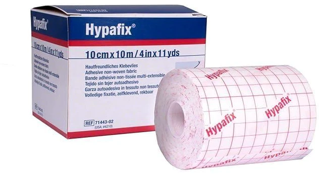 Alt view image 2 of 3 - BSN Wide-area Dressing Fixation, Roll of Tape, 10cm x 10m (4 in x 11 yds)