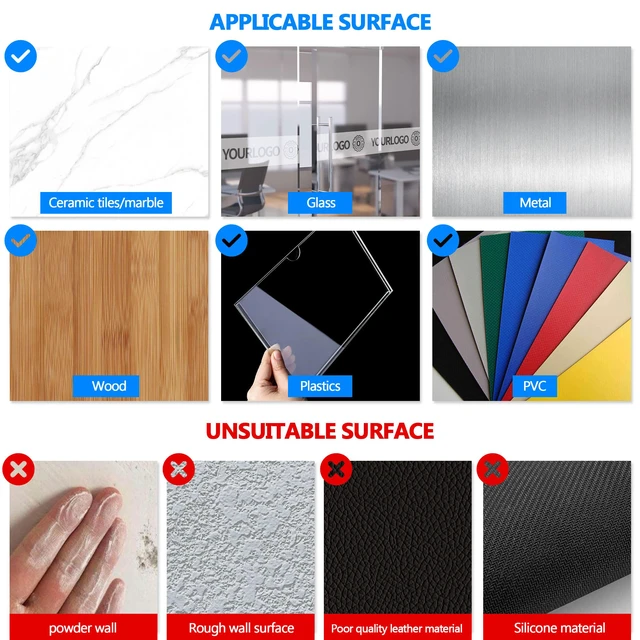 Alt view image 5 of 6 - 3M Heavy Duty Double Sided Tape 2''x15.4Ft 0.04in Thick Clear 4910 Adhesive Waterproof Mounting Tape Foam Tape for Car Home Office Decov