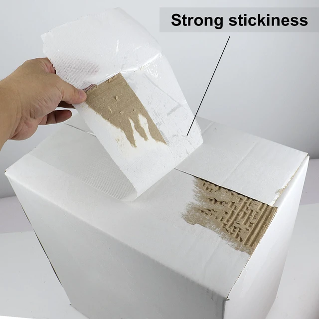 Alt view image 5 of 7 - Wide Strapping Tape 6Inch, Heavy Duty Reinforced Packing Tape, Fiberglass Filament Tape 60yds 5.5Mil