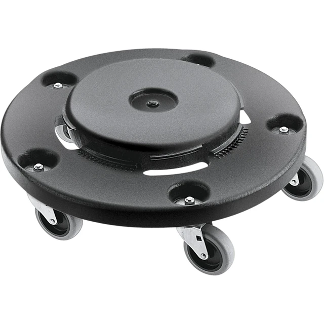 Alt view image 7 of 7 - Replcament Casters for Brute Trash Bin Dolly Set of 10, 3-Inch Trash Can Dolly Replacement Wheels(375LBS-2)