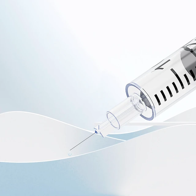 Alt view image 5 of 6 - 31G 1/4''(6mm) U-100 1mL/cc Lab Syringes Individually Wrapped, Pack of 100
