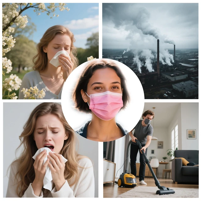 Alt view image 6 of 7 - 100Pcs Disposable Face Masks, Pink Face Mask, 3 Ply Disposable Mask Breathable Mask with Elastic Ear Loops for Adults, Great for Outdoors, Home, Office, School