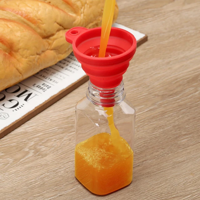 Alt view image 7 of 7 - 8oz Plastic Juice Bottles with Caps, 36pcs Clear Juice Containers Reusable Clear Bulk Beverage Containers for Juice, Milk and Other Beverages, Leak Proof