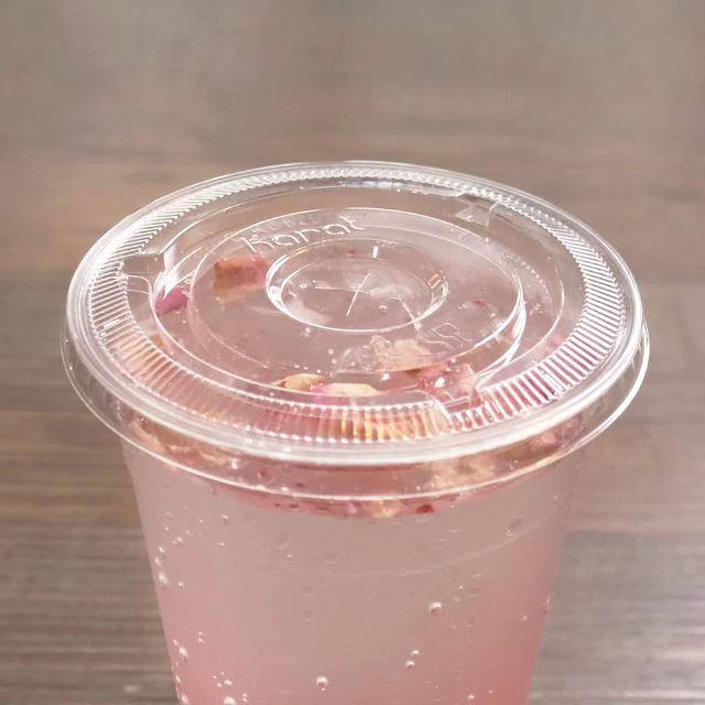Alt view image 2 of 4 - C-KC626TS 98mm Diameter Flat Lids for Cold Cups, Case of 1000
