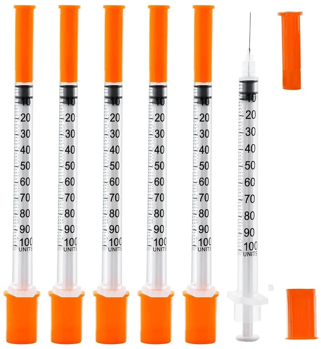 Main image of 1ml/cc 30G 5/16 Inch Syringe, Individual Package Pack of 30