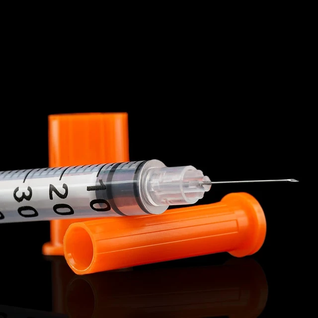 Alt view image 6 of 7 - 1ml/cc 30G 5/16 Inch Syringe, Individual Package Pack of 30