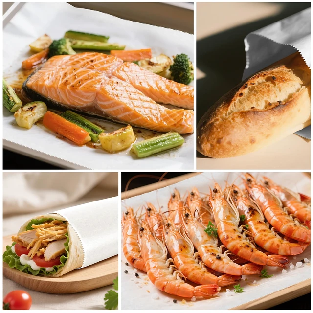 Alt view image 6 of 7 - Precut POP UP Deli Paper Sheet, 200 Pack, 15" x 10.5", White Interfolded Heavy Paper, Waterproof & Grease-Resistant, for Food Wrap and Serving