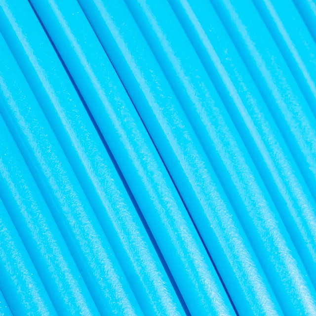 Alt view image 6 of 7 - Panchroma Translucent PLA Filament 1.75mm, 1kg, Cyan Neatly Wound, Semi Transparent PLA, Easy Print & Smooth Feeding, Compatible with Bambu Lab & Most 3D Printers