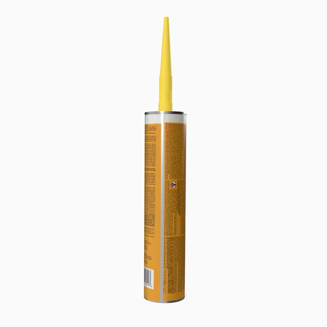 Alt view image 3 of 7 - flex Construction Sealant - White, All-Purpose Polyurethane for Joints 1/2" or Smaller - 10.1 fl. oz - Weatherproof, High Elasticity, Paintable, Strong Adhesion, (Pack of 2)