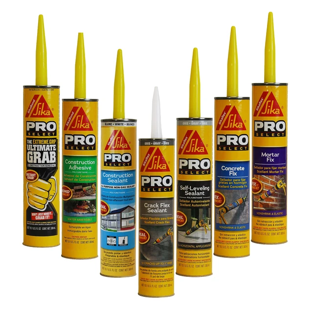 Alt view image 2 of 7 - flex Construction Sealant - White, All-Purpose Polyurethane for Joints 1/2" or Smaller - 10.1 fl. oz - Weatherproof, High Elasticity, Paintable, Strong Adhesion, (Pack of 2)