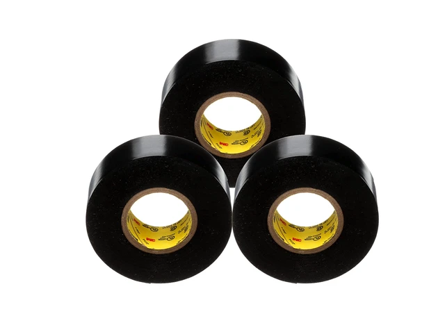 Alt view image 3 of 7 - 3M Super 33+ Vinyl Electrical Tape.75-Inch x 66-Foot, Pack of 10 Rolls, Insulates and Protects Against Abrasion and Moisture, Protective Jacketing up to 600V Splice Insulation (6132-BA-10)