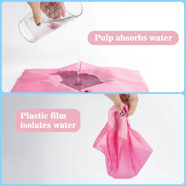 Alt view image 4 of 7 - 125pcs Dental Bibs Disposable - Pink Dentist Bib for Nail, Tattoo 18"x13" Nail Mat, Paper Towel, Napkins for Nail Table, Tattoo Tray Covers, Lash, Manicure Tech, Art Essential Stuff Supplies