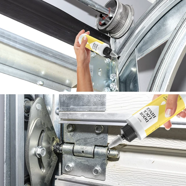 Alt view image 3 of 7 - Door Hinge Lubricant kit, 4oz+1oz Needle Combo for Door,Lock,Bike Stops Squeaks Fast, Smooth Locks & Hinges, Prevent Rust, Multi-Purpose Door Hinge Lubricant for Car, Tools, Bike Chains