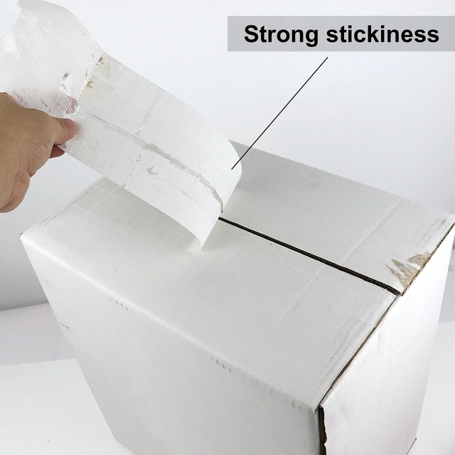 Alt view image 4 of 7 - Wide Strapping Tape, 4Inch Heavy Duty Reinforced Packing Tape, Fiberglass Filament 60yds 5.5Mil