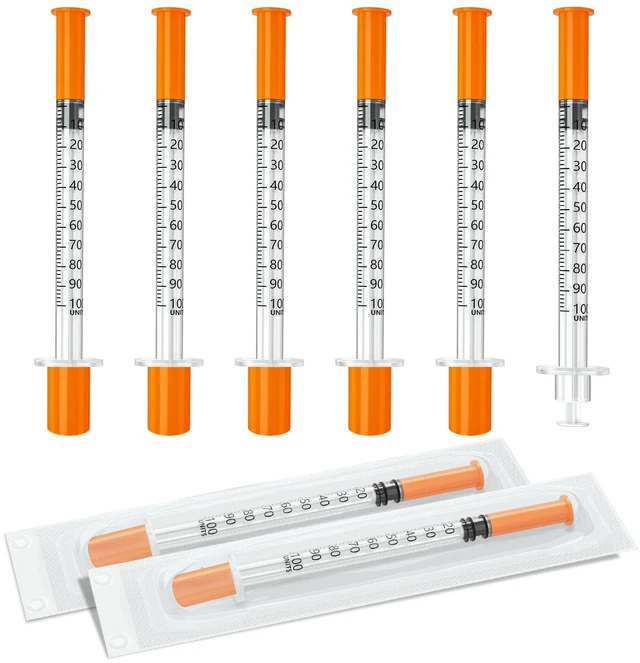 Main image of 1ml 31G 5/16 Inch Lab Tools, Individually Wrapped 100 Pack