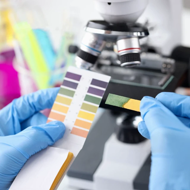 Alt view image 7 of 7 - 20 Pack pH Test Strips, 1600 Strips pH 1-14 Universal Litmus Paper for pH Soap Making Testing, Water, Wine, Saliva, Urine, Pet Food, Soil Testing, Water pH Test for Drinks, Box