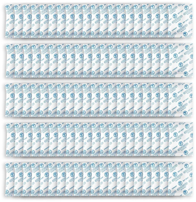 Main image of 1 Gram 500 Packets Food Grade Silica Gel Desiccant Packs Premium silica beads absorb moisture effectively, keeping snacks, jerky, spices & vitamins dry and fresh