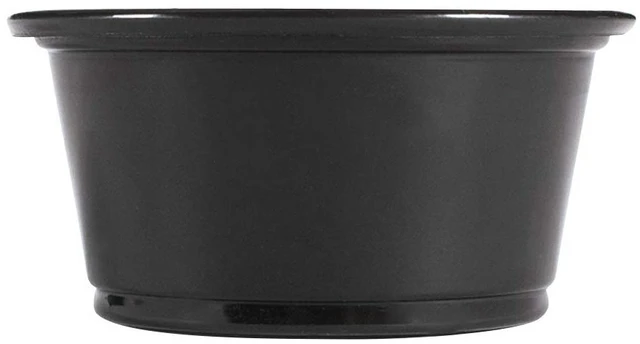 Main image of FP-P200-PPB 2 oz. PP Portion Cups - Black (Case of 2500)