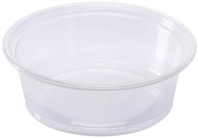 Main image of FP-P150-PP 1.5 oz. PP Portion Cups - Clear (Case of 2500)