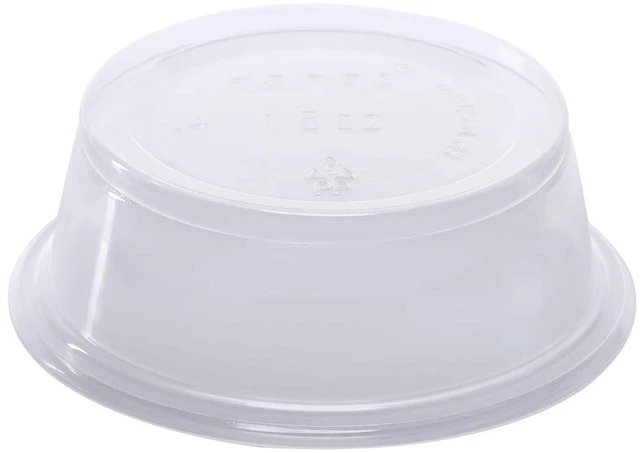 Alt view image 3 of 6 - FP-P150-PP 1.5 oz. PP Portion Cups - Clear (Case of 2500)