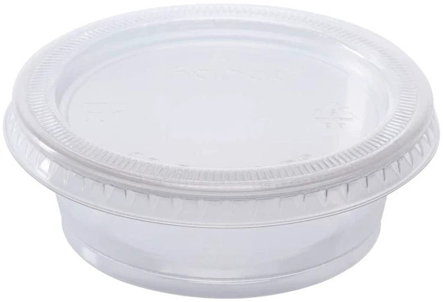 Alt view image 4 of 6 - FP-P150-PP 1.5 oz. PP Portion Cups - Clear (Case of 2500)