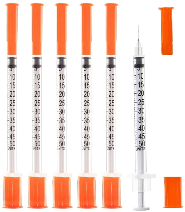 Main image of 0.5ml/cc 30G 5/16 Inch, U-100 Syringes, Individual Package Pack of 30