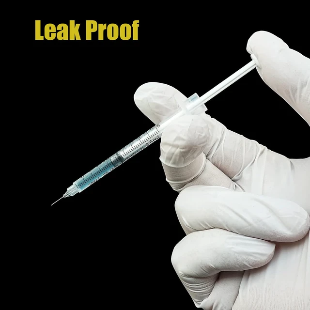 Alt view image 5 of 7 - 0.5ml/cc 30G 5/16 Inch, U-100 Syringes, Individual Package Pack of 30