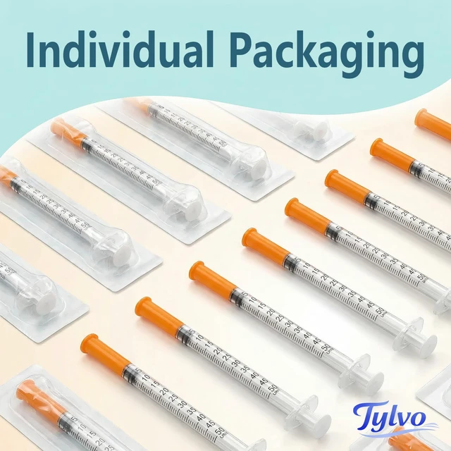 Alt view image 5 of 6 - 0.5ml 30G 5/16 in U-100 Pack of 100