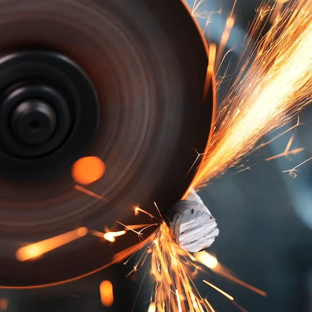 Alt view image 2 of 7 - Metal Cut Off Wheels, 4.5" x.045" x 7/8", 100-Pack Ultra-Thin Discs, Up to 2x Life, Clean Cuts, Angle Grinder Cut Off Wheel for Carbon Steel, Stainless Steel, Iron, Copper