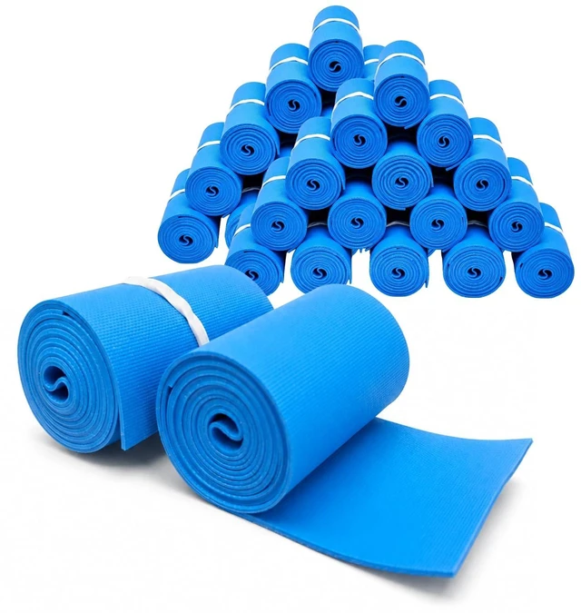Main image of Disposable Tourniquet 1 x 18, Blue, Latex-Free, 250 Pack Tear-resistant elastic, Rolled & banded, Single-use, First aid, Emergency & home care, Nursing supplies