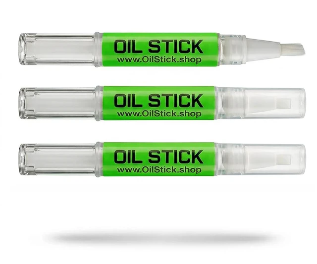 Main image of OilStick 3 Pack - 3D Printer Lubricant Brush for Linear Rails, Lead Screws and Bearings, PTFE-Infused Machine Oil, ISO Grade 100, Bambu Maintenance Accessory, 3D Printer Accessory