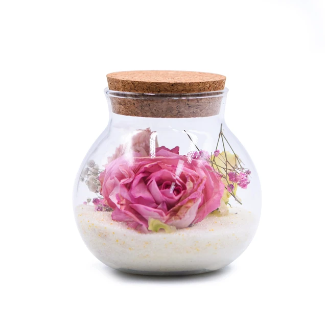 Alt view image 7 of 7 - (NET 10 LBS) Silica Gel Flower Drying, Silica Gel Flower Drying Crystals, Color Indicating Flower Drying Silica, Reusable Silica Gel for Drying Flowers