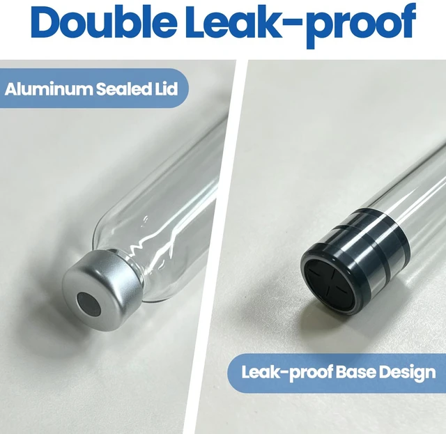 Alt view image 6 of 7 - 60 Pack 3ml Peptide Pen Cartridge 3ml Pen Cartridge compatible with V1 & V2 Pens, individually Wrapped