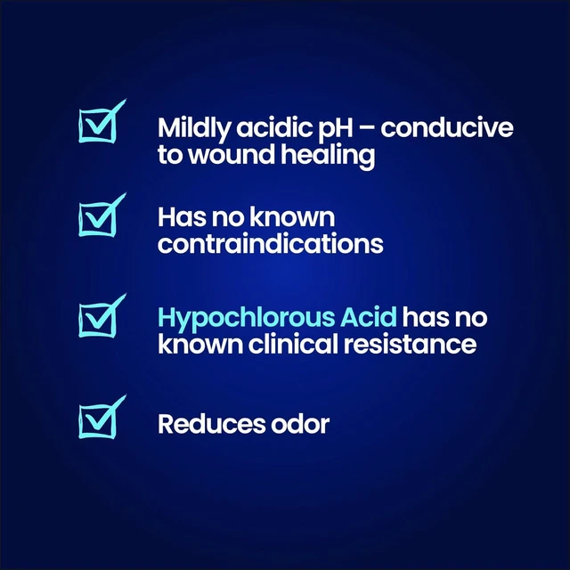 Alt view image 5 of 7 - Wound Gel 4 oz Hypochlorous Acid (HOCl) Hydrogel for Minor Cuts, Scrapes, Burns & Sunburn Cleanses, Moistens & Relieves Itch and Pain