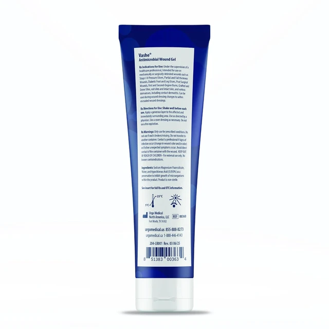 Alt view image 7 of 7 - Wound Gel 4 oz Hypochlorous Acid (HOCl) Hydrogel for Minor Cuts, Scrapes, Burns & Sunburn Cleanses, Moistens & Relieves Itch and Pain