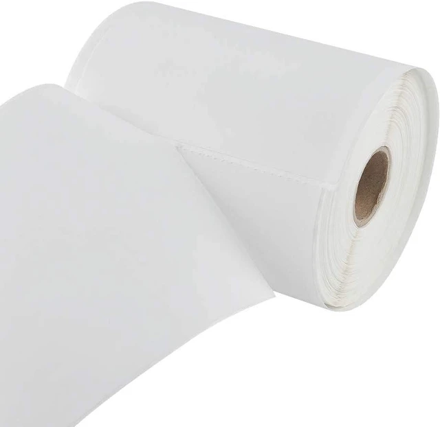 Alt view image 6 of 7 - L LIKED 1000 4"x 6" Direct Thermal Labels Strong Adhesive Shipping Labels 4 rolls, 250 Labels per Roll, BPA Free, Perforated, Compatible with Zebra, Rollo, Jadens, Nelko