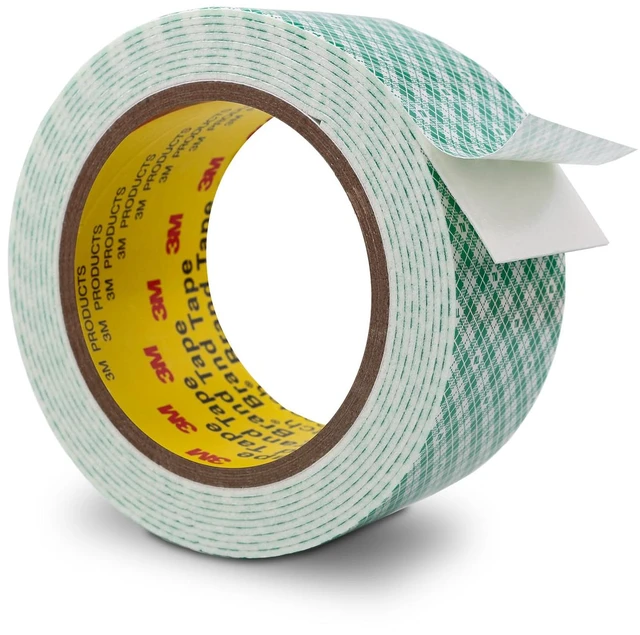 Main image of 3M Double Sided Foam Tape 2.0"×10Ft 1 Pack White Heavy Duty Double Coated Urethane Strong Adhesion Polyurethane Tape for Bonding Attaching Mounting Interior Signage Nameplates DIY Card