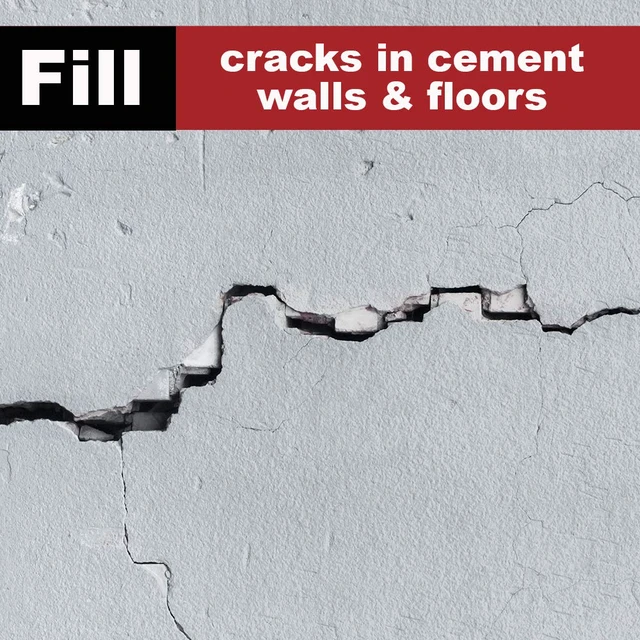 Alt view image 5 of 6 - Concrete Epoxy Adhesive Paste for Anchoring and Crack Repair, Two-Part 21.2oz Cartridge, Gray 70222