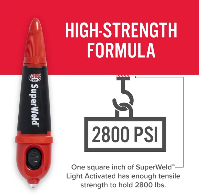 Alt view image 5 of 7 - Light-Activated Superglue, Clear, 5g, 2-Pack