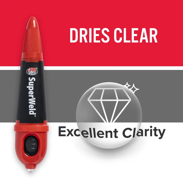 Alt view image 7 of 7 - Light-Activated Superglue, Clear, 5g, 2-Pack